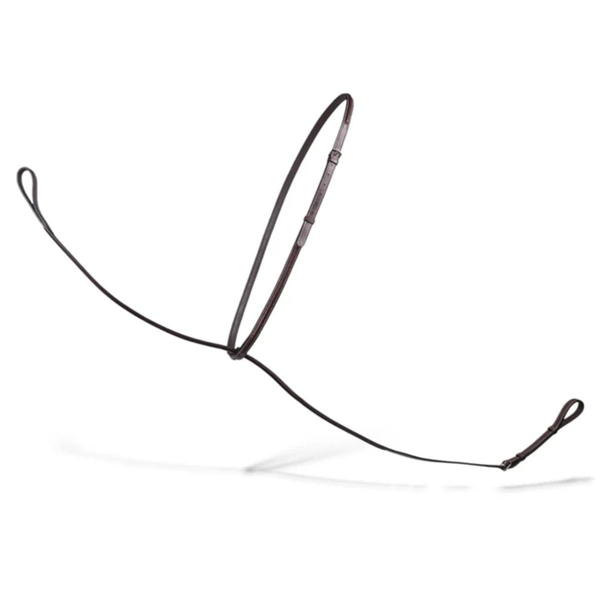 AJR Hunter Standing Martingale Horse Training Equipment - Durable Leather Horse Riding Gear for Equestrian Training & Dressage