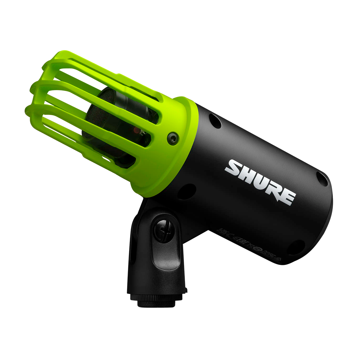 Shure MV6 USB Gaming Microphone - Professional Streaming & Podcasting Mic with Cardioid Pattern for PC, Mac, PS5 - Perfect for Twitch, Discord & Voice Chats