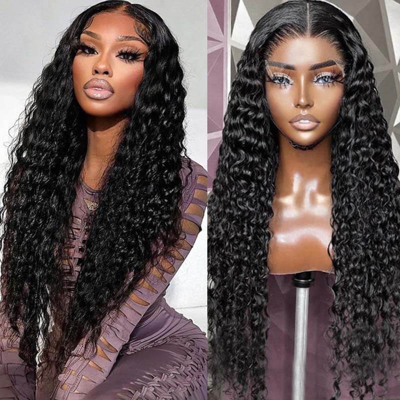Eullair Affordable 4x4/13x4/13x6 Lace Front Wigs for Black Women - Straight/Body Wave/Curly/Yaki Straight Human Hair | Perfect for Daily Wear, Parties & Special Occasions