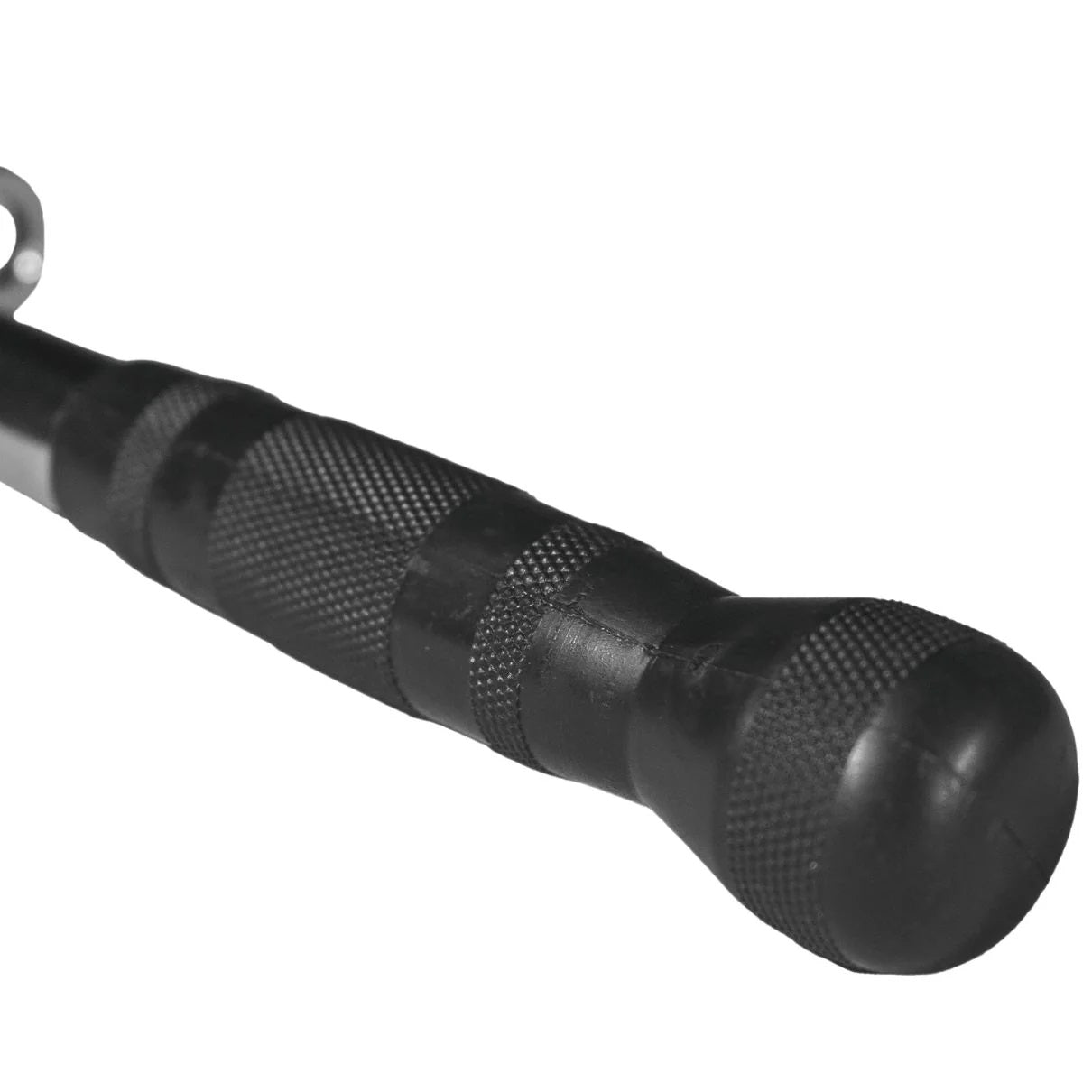 20 Inch Revolving Straight Bar with Ergonomic Grips - Heavy Duty Dumbbell Handle for Home Gym & Weightlifting Training - Perfect for Strength Exercises, Muscle Building & Fitness Workouts