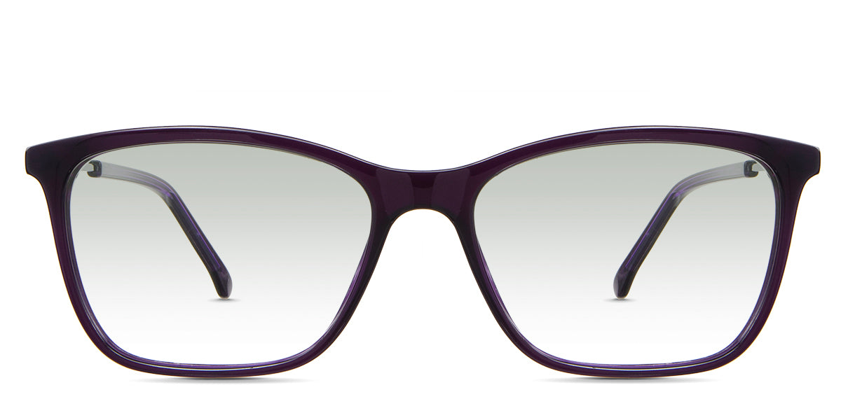 ELLE Women's Prescription Tinted Glasses - Stylish & UV Protection for Work, Driving & Outdoor Activities