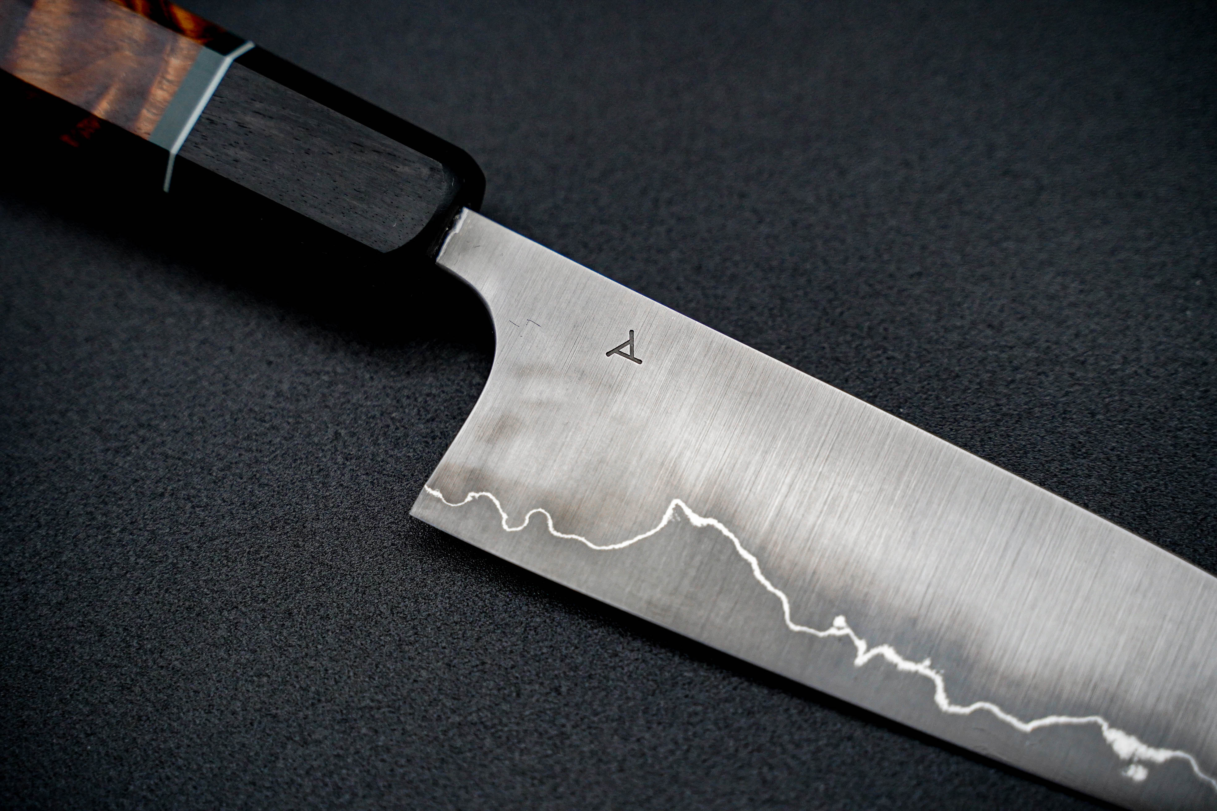 Jamison Chopp 160mm Spicy White Funayuki Japanese Kitchen Knife - High Carbon Steel Blade for Sushi, Sashimi & Precision Cutting - Perfect for Home Chefs & Professional Kitchens