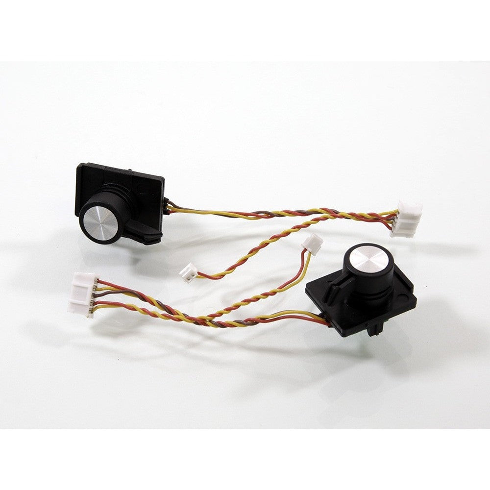 FrSky Taranis Slider V2 - Premium RC Transmitter Control Pair for Drones & Model Aircraft - Perfect for Precision Control in FPV Racing and Aerial Photography