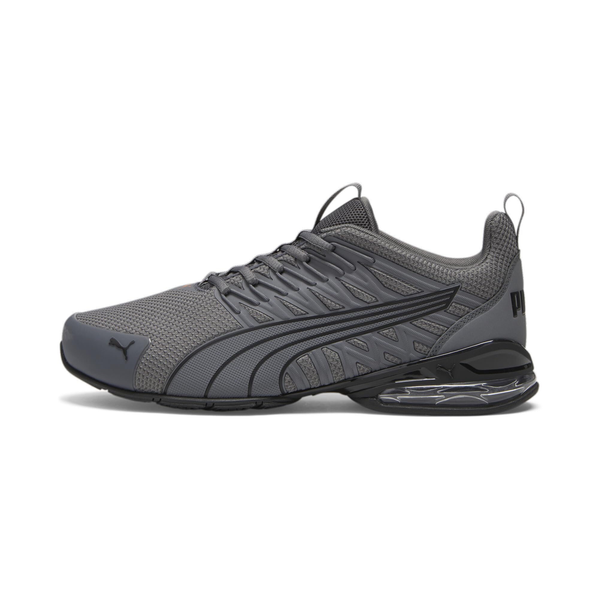 PUMA Men's Voltaic Evo Running Shoes - Lightweight Cushioned Sneakers for Jogging, Gym & Outdoor Workouts | Breathable Comfort for Daily Training & Athletic Performance