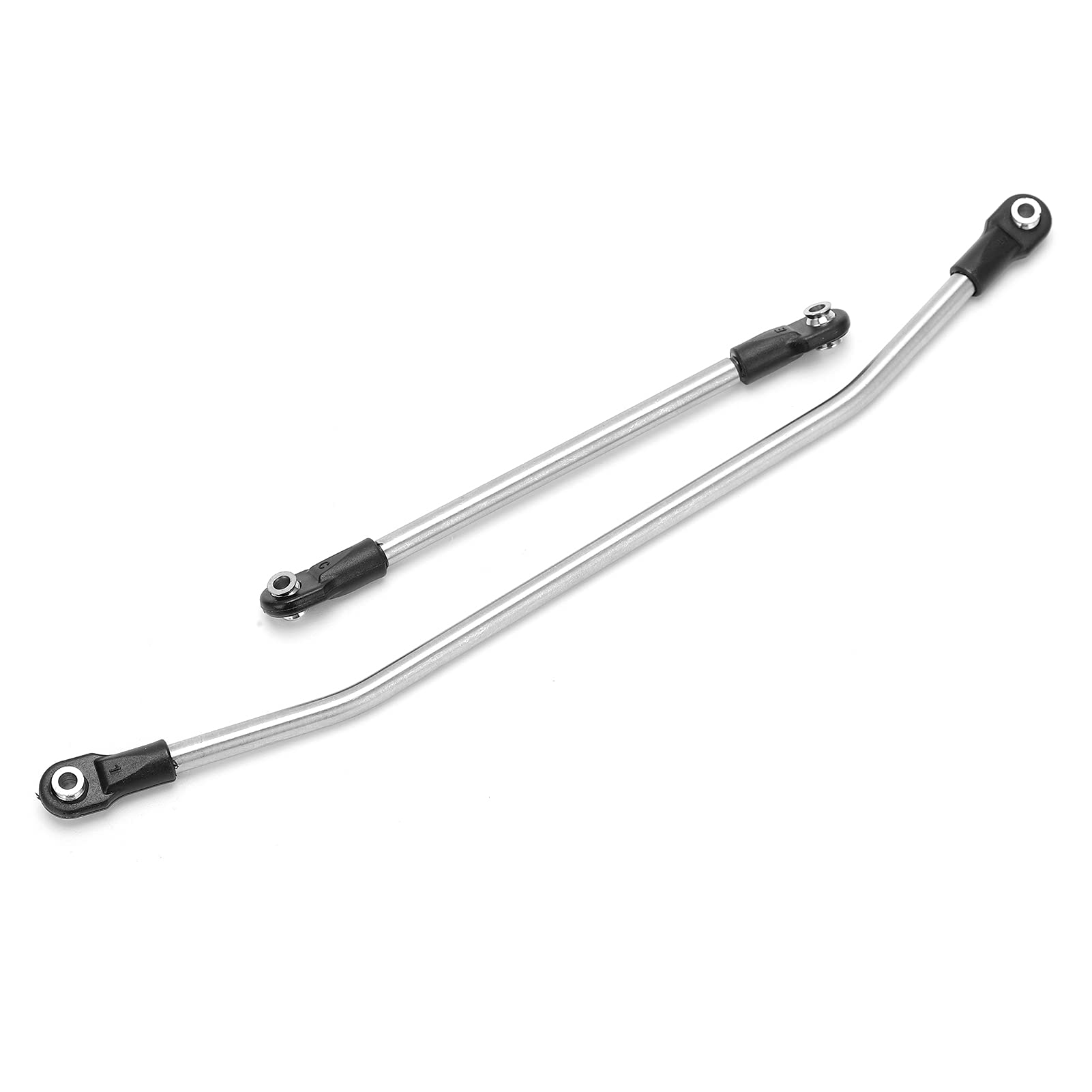 Stainless Steel RC Steering Rod Set - Durable Anti-Rust Lightweight Upgrade for RC Crawler Cars & Trucks | Perfect for Off-Road Crawling, Rock Climbing and Trail Adventures