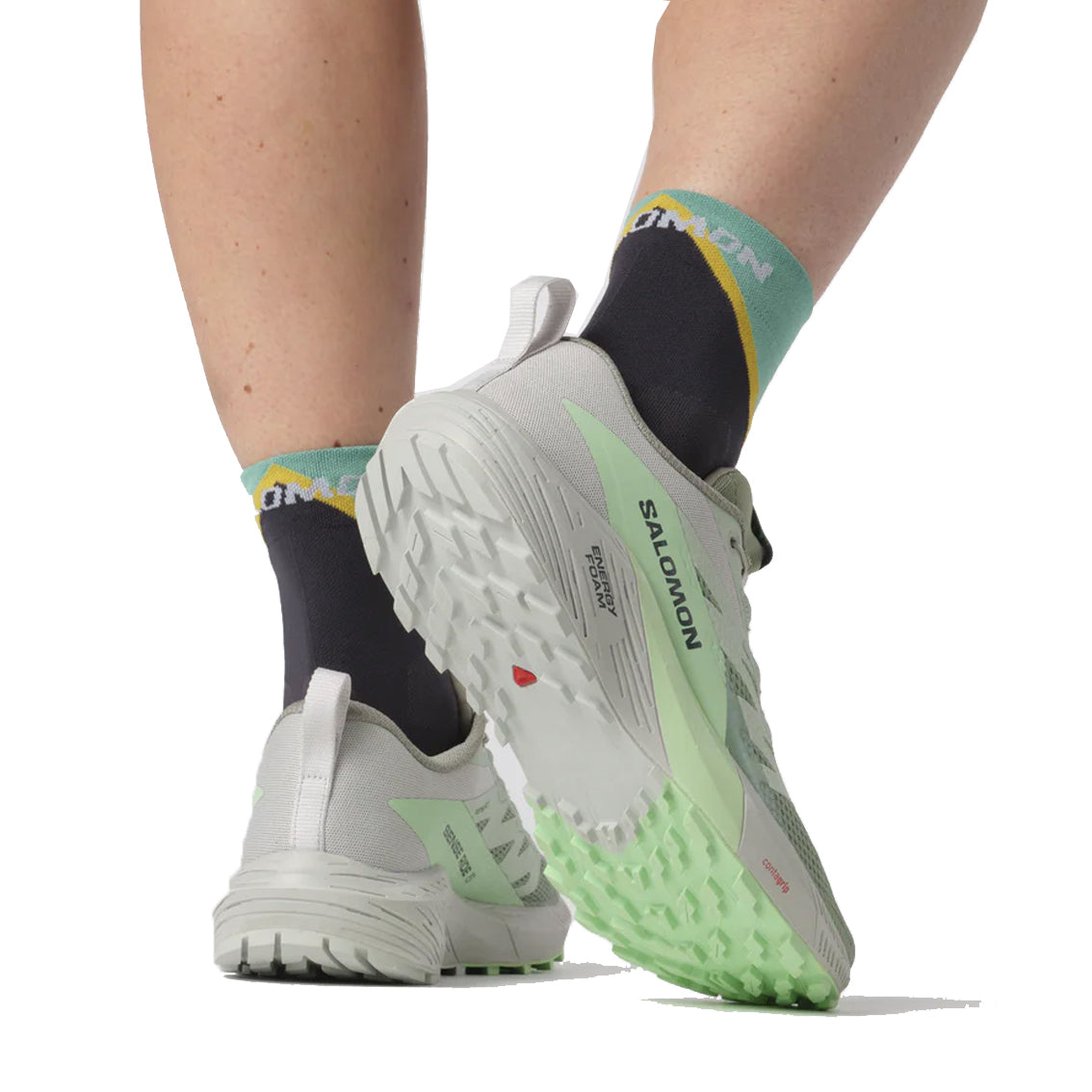 Salomon Sense Ride 5 Women's Trail Running Shoes - Lightweight & Cushioned for Hiking, Jogging & Outdoor Adventures