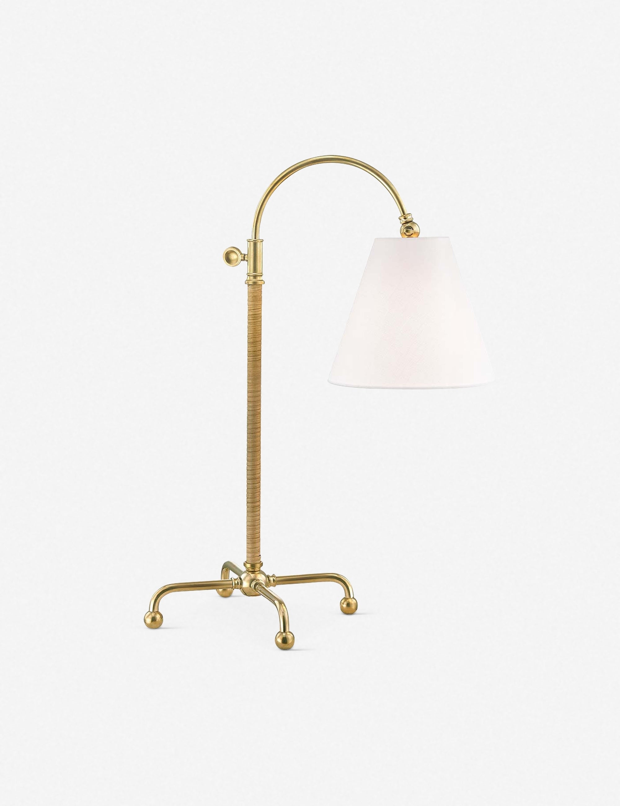 Davis Table Lamp - Modern LED Desk Light for Home Office, Bedroom & Living Room | Adjustable Brightness & Energy Efficient