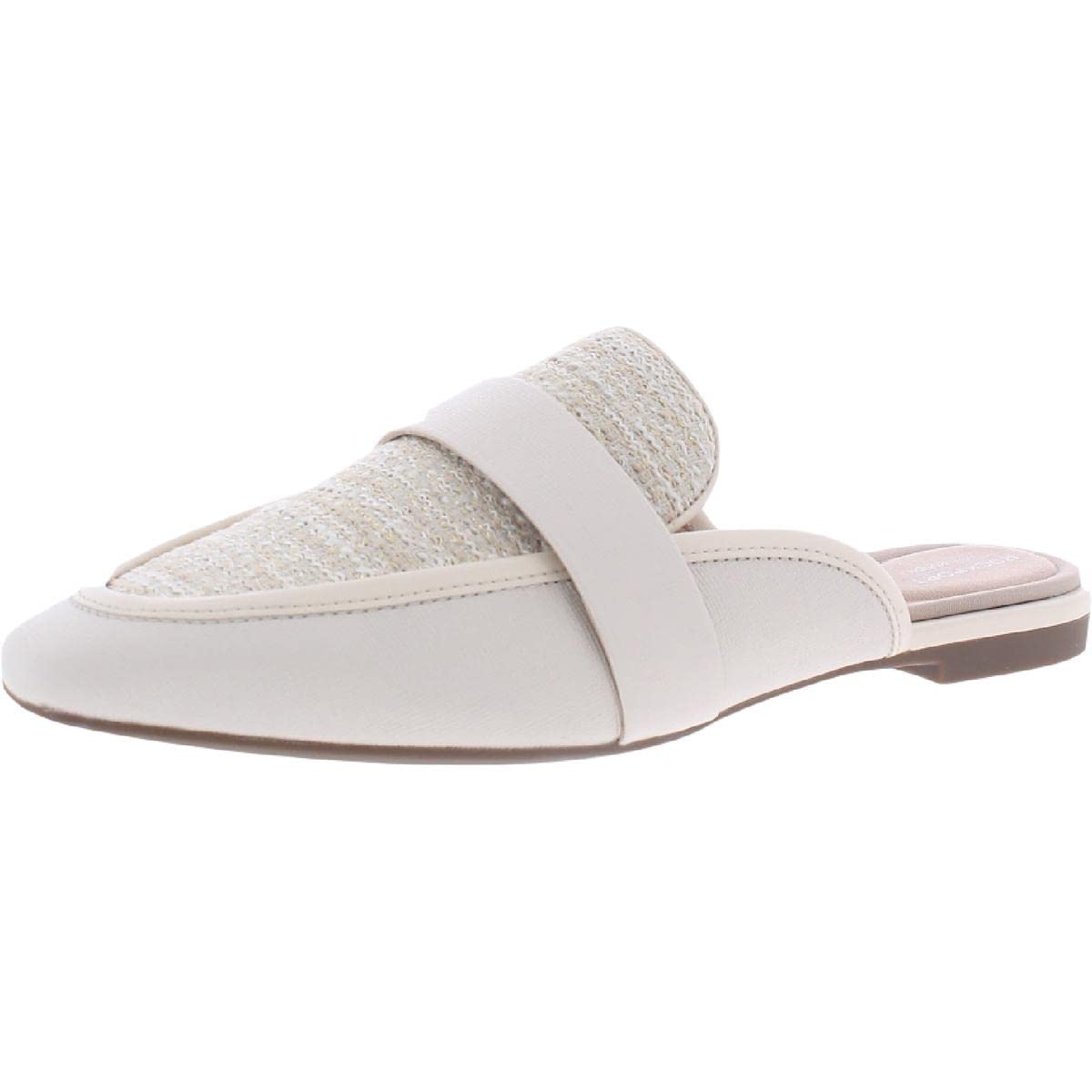 Rockport Women's Comfortable Slip-On Mules - Lightweight & Supportive Casual Shoes for Walking, Travel & Everyday Wear