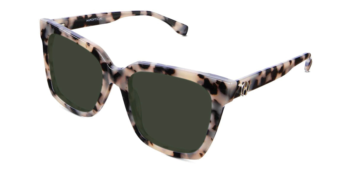 Tanu Women's Prescription Polarized Sunglasses - UV Protection, Anti-Glare for Driving, Outdoor Activities & Fashion