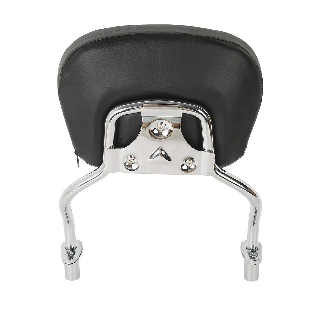 Detachable Stealth Sissy Bar Pad Backrest for Harley Freewheeler FLRT 2015-2025 & Road Glide 3 FLTRT 2023-2025 - Comfortable Motorcycle Passenger Support for Long Rides