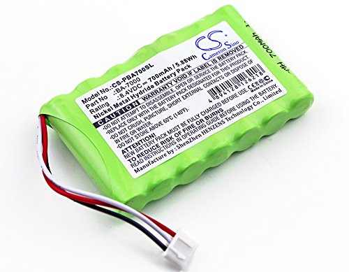 Original Battery Replacement for Brother PT-7600 PT-7600 Label Printer 7600VP BA-7000 - Compatible with Brother Label Makers for Office, Warehouse & Home Organization