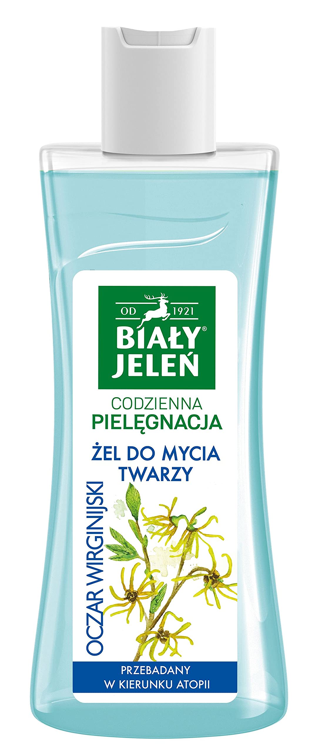 White Deer Facial Cleansing Gel - Virgin Eagle Formula 265ml | Gentle Foaming Face Wash for Acne & Sensitive Skin | Daily Skincare Routine