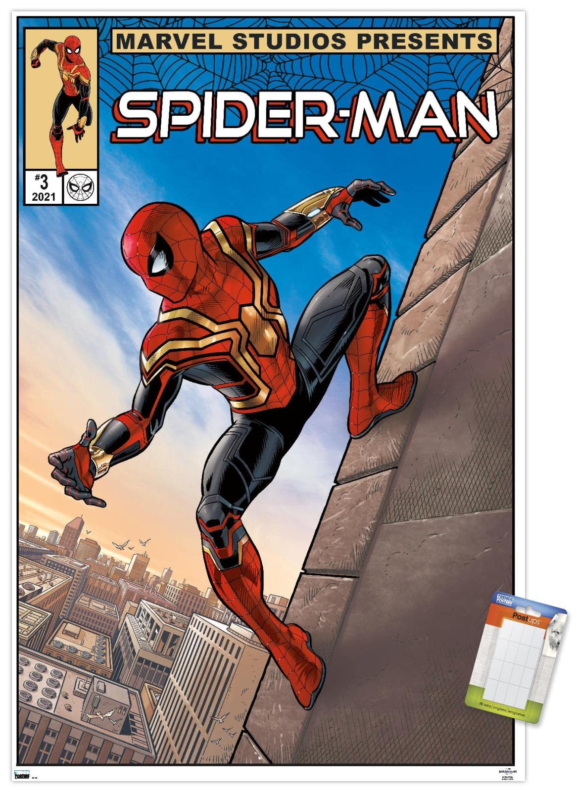Marvel Spider-Man: No Way Home Wall Poster - Premium 34
