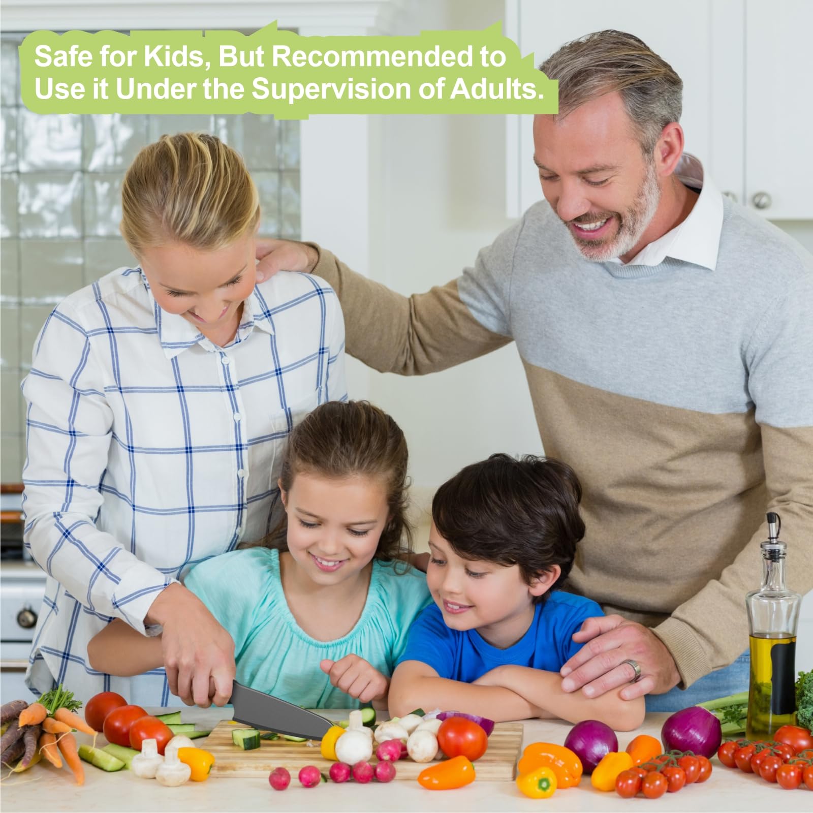 **Durable Nylon Kitchen Knife for Cooking & Cutting – Pizza, Cakes, Bread, Fruits & Veggies – Safe Plastic Knife for Kids & Professional Chefs – Ideal for Home, Restaurant & Outdoor Use**