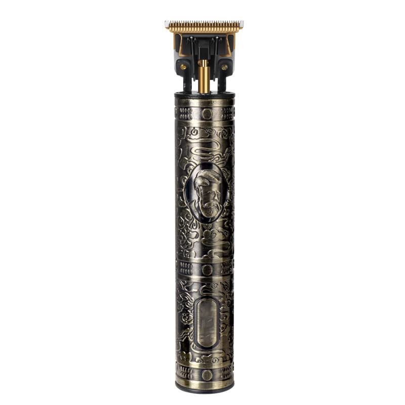 Professional Hair Clippers for Men - Rechargeable Electric Hair Trimmer & Beard Shaver with Metal Blade, Barber-Grade Hair Cutting Machine for Home & Salon Use | Perfect for DIY Haircuts, Beard Trimming & Grooming