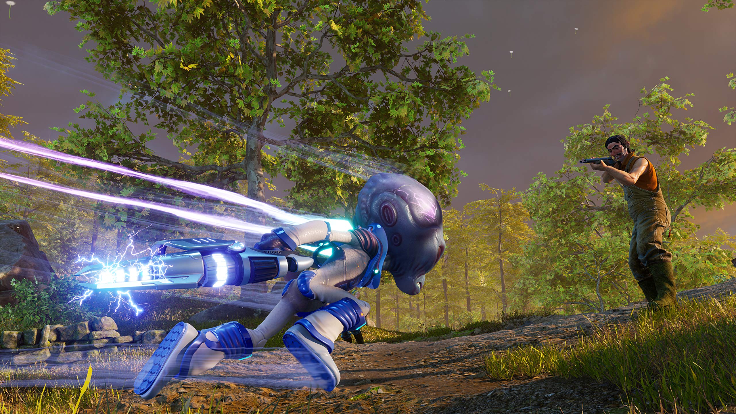 Destroy All Humans! Crypto-137 Edition - PS4 Game | Alien Invasion Action Adventure | Perfect for Sci-Fi Fans & Retro Gamers | Great for Single-Player Story Mode & Collectors