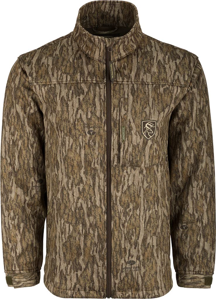 Drake Waterfowl Midweight Endurance Full Zip Jacket for Men - Waterproof Hunting Jacket with Windproof Technology - Ideal for Outdoor Adventures, Camping & Waterfowl Hunting