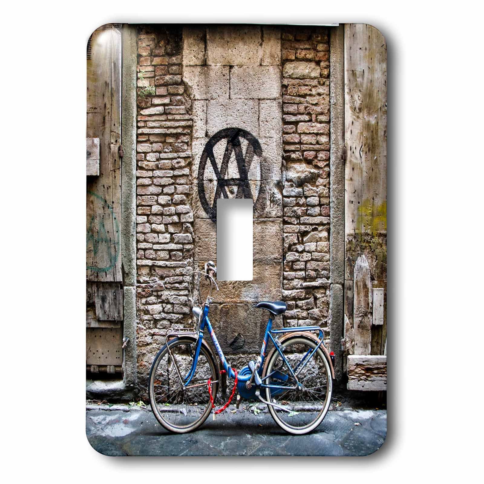 3D Rose Light Switch Cover - Decorative for Home & Office