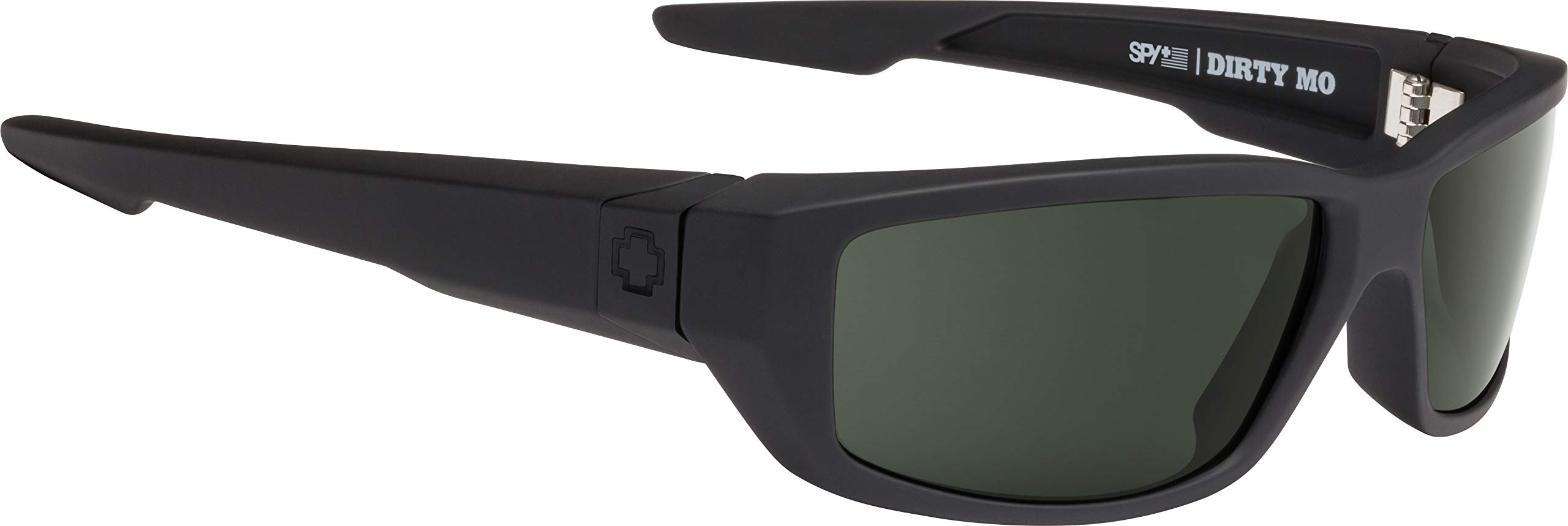 Spy Optic Dirty Mo SOSI Polarized Sunglasses for Men & Women - UV Protection, Stylish Outdoor Sports & Driving Shades