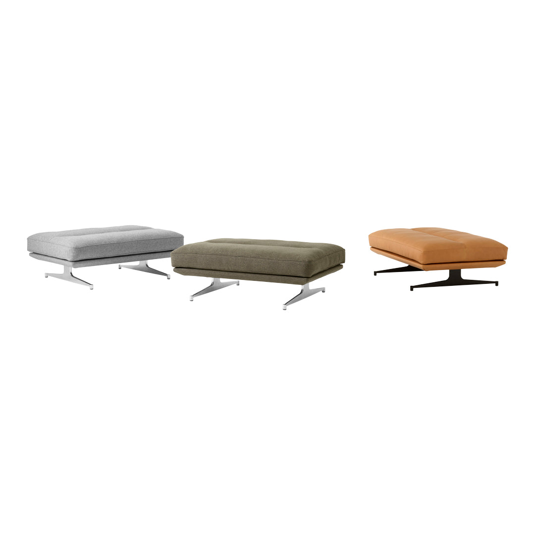 Andtradition Anderssen Pouf AV32 - Modern Indoor Footstool & Ottoman for Living Room, Bedroom, or Lounge Decor