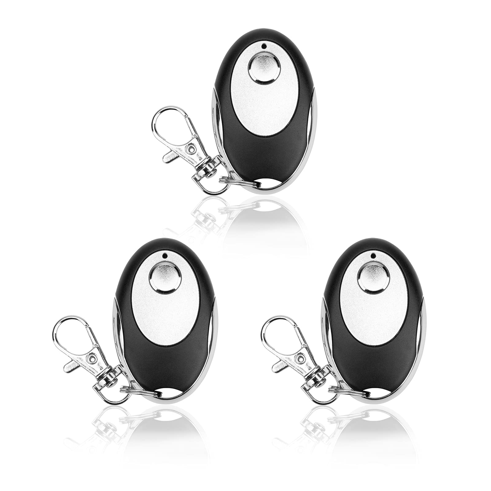 LAWOHO Universal Garage Door Opener Remote Keychain - Yellow Learn Button, Compatible with LiftMaster 891LM 893LM 950ESTD 953ESTD - Easy Home & Car Access Control for Secure Entry