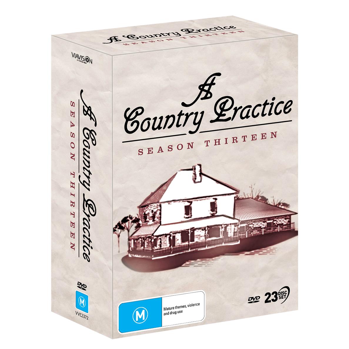 A Country Practice Season 13 DVD - Complete Episodes Collection | Rural Medical Drama Series | Perfect for Fans of Heartwarming Australian TV Shows & Family Entertainment