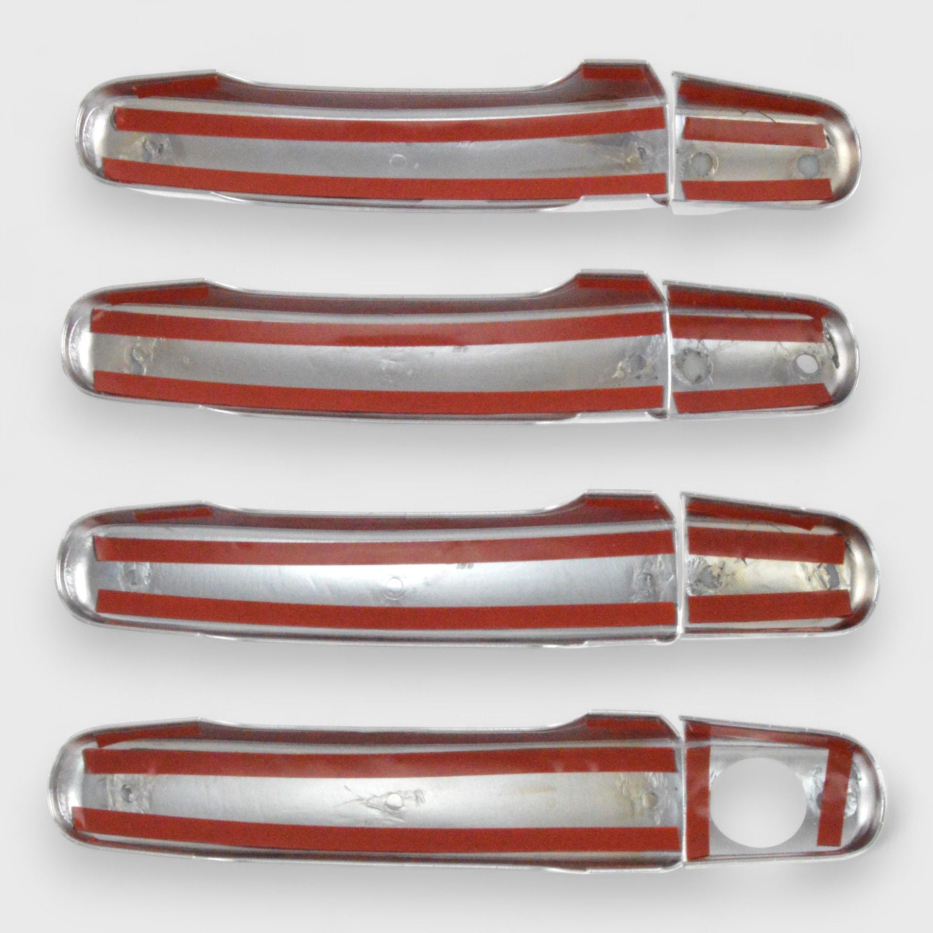 Chrome Door Handle Cover for Cars - No Smart Key Required - Universal Fit for Most Vehicles - DH156 - Perfect for Protecting Door Handles from Scratches and Weather Damage