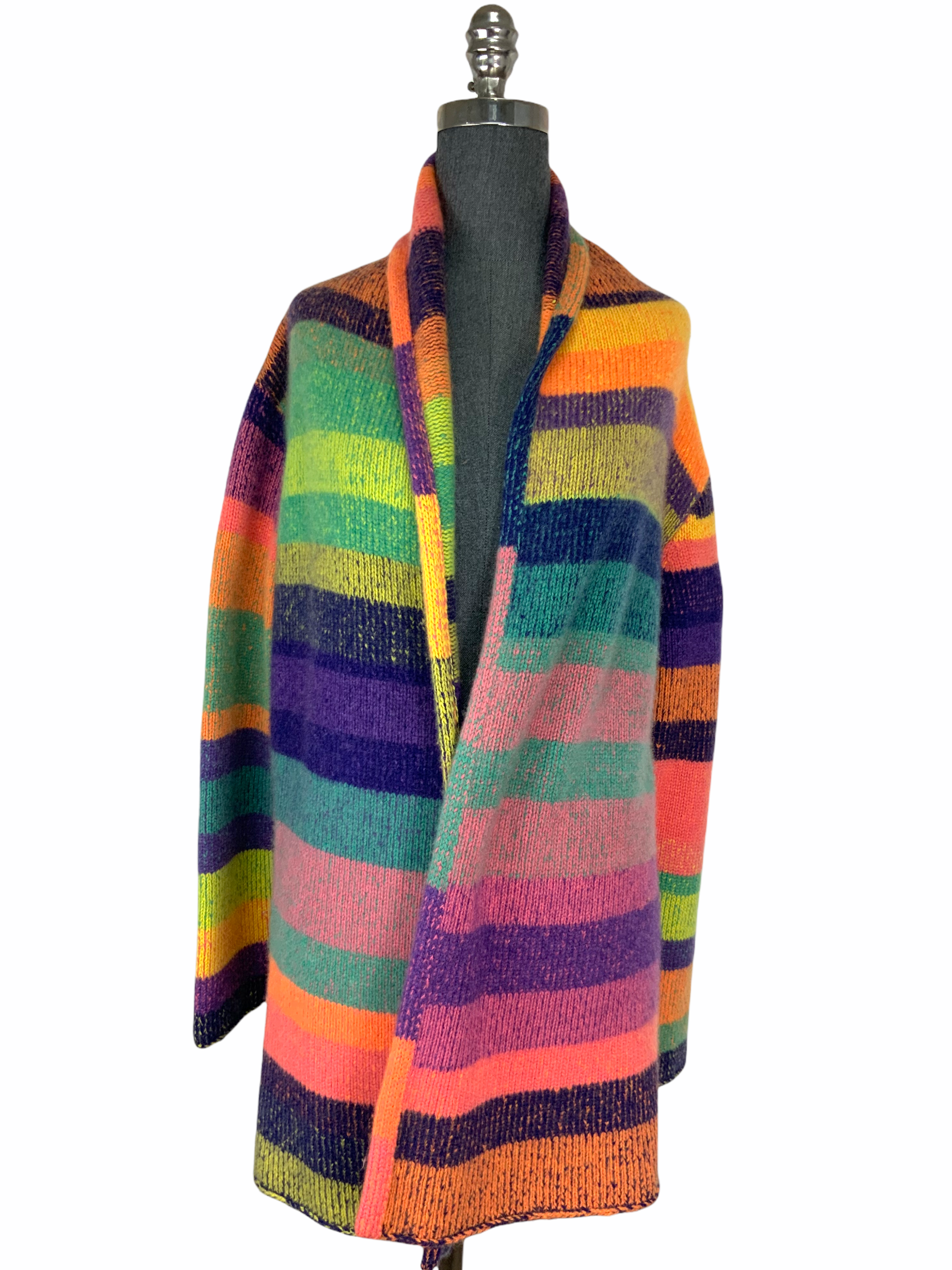 The Elder Statesman Italy Smoking Jacket for Men - Size XS - New Luxury Loungewear - Perfect for Relaxing at Home or Evening Cocktail Parties