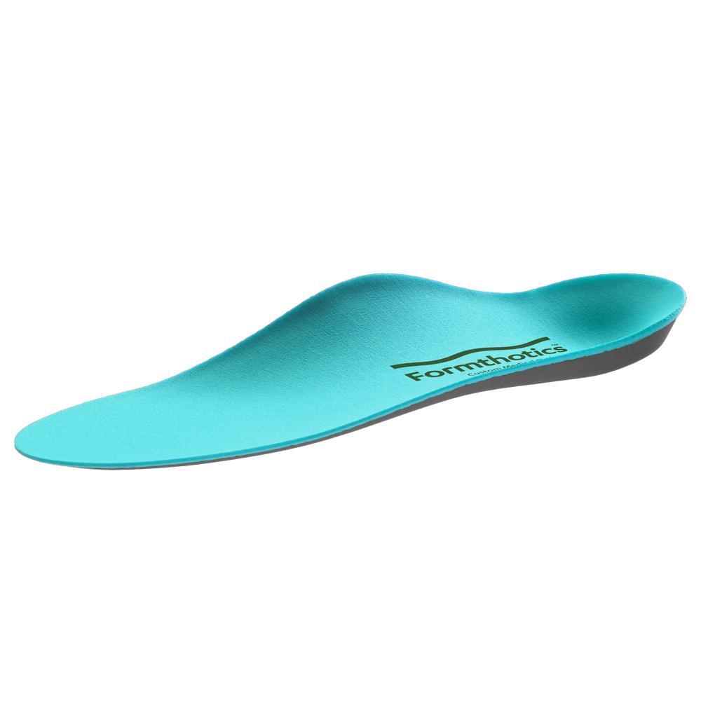 Formthotics Run Dual Orthotics - Premium Running Shoe Insoles for Arch Support & Pain Relief - Ideal for Jogging, Walking & Sports Activities