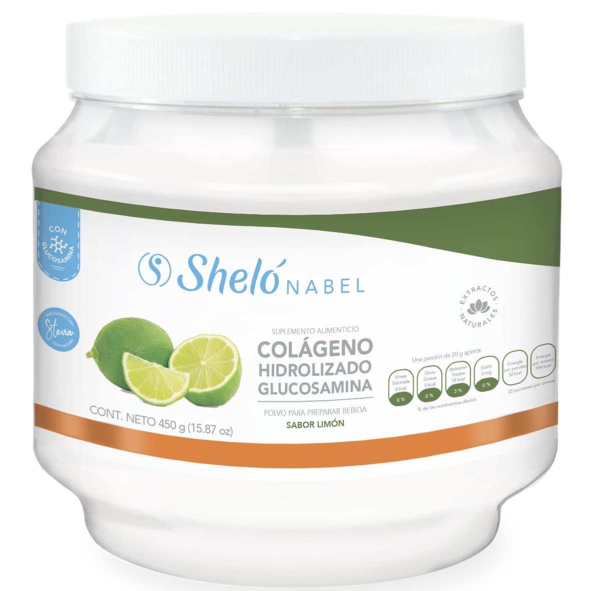 Collagen Lemon Powder for Joints & Bones - 15.87 oz | Supports Rheumatoid Pain Relief & Mobility | Ideal for Smoothies, Shakes & Daily Wellness Routine