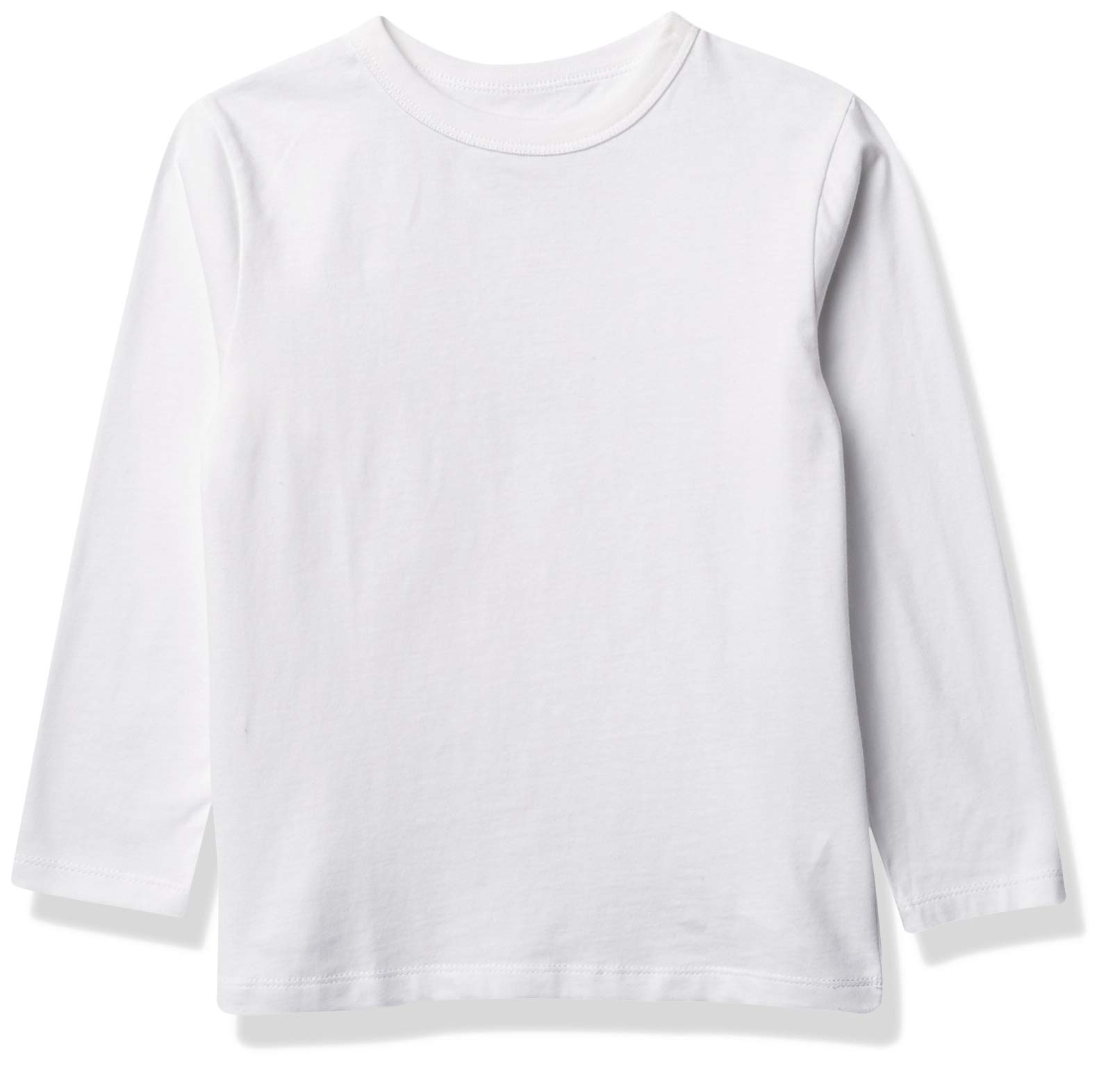 The Children's Place Boys' Short Sleeve Uniform Basic Layering Tee - Soft Cotton Crewneck Shirt for School, Playdates & Everyday Wear