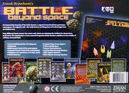 Battle Beyond Space - Epic Sci-Fi Board Game for Adults & Teens | Strategy Adventure Game for Family Game Night & Party Fun