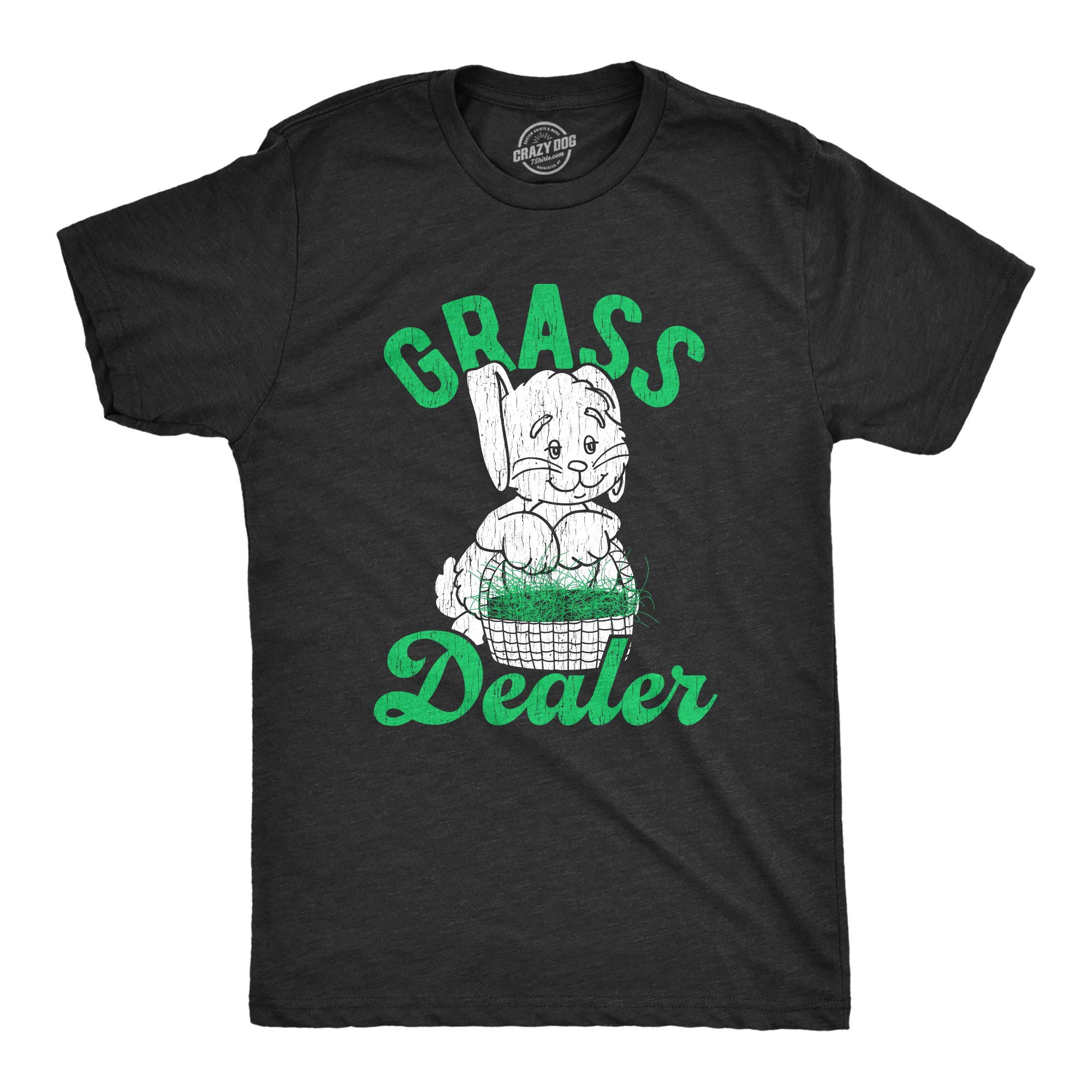 Funny Easter Bunny T-Shirts for Men - Cute Bunny Graphic Tees - Perfect for Easter Parties & Gifts