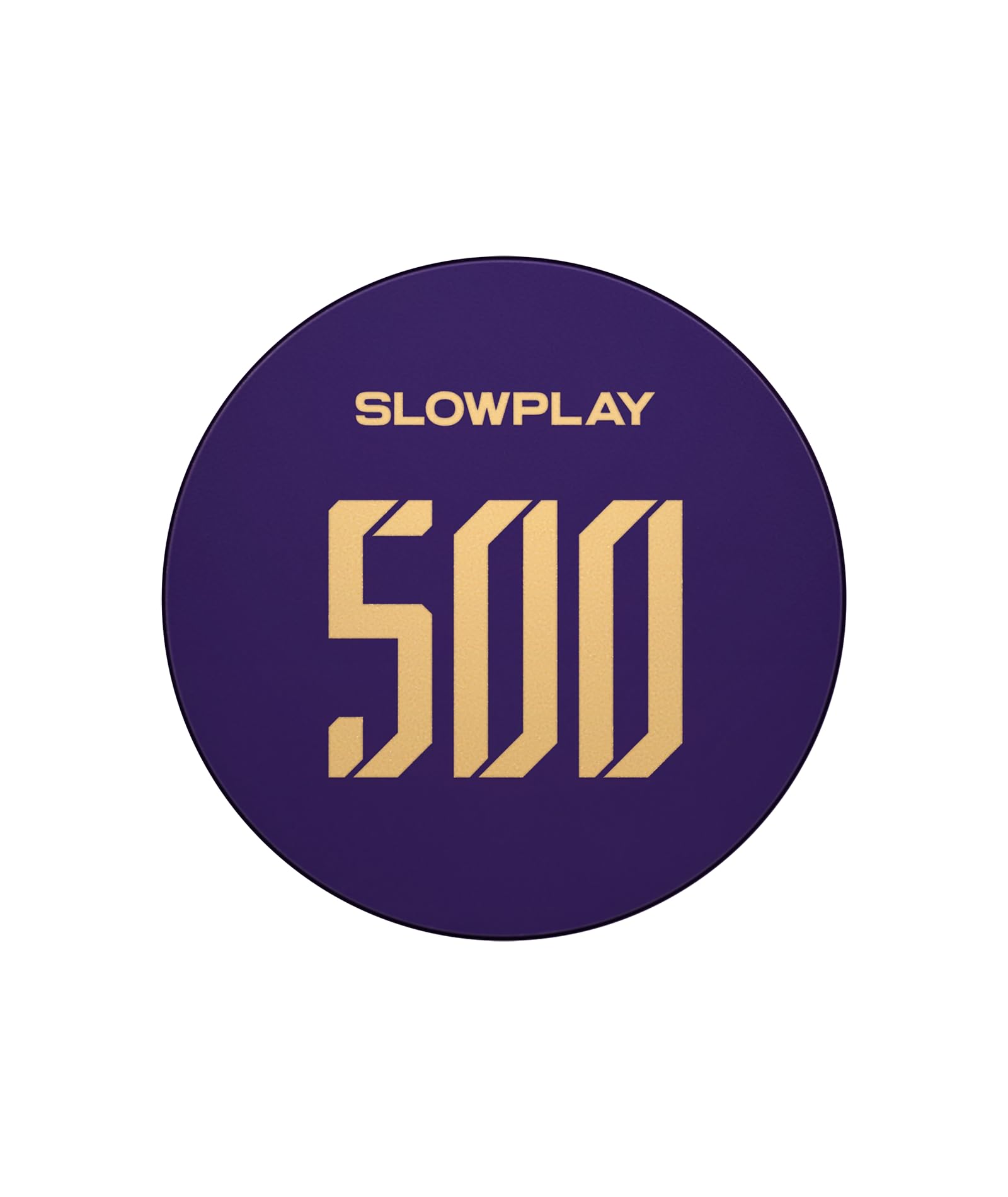 SLOWPLAY Godel Ceramic Poker Chips Bulk Set - 50 Casino Grade Texas Hold'em Poker Chips for Professional & Home Games | Perfect for Poker Nights, Casino Parties & Card Game Tournaments