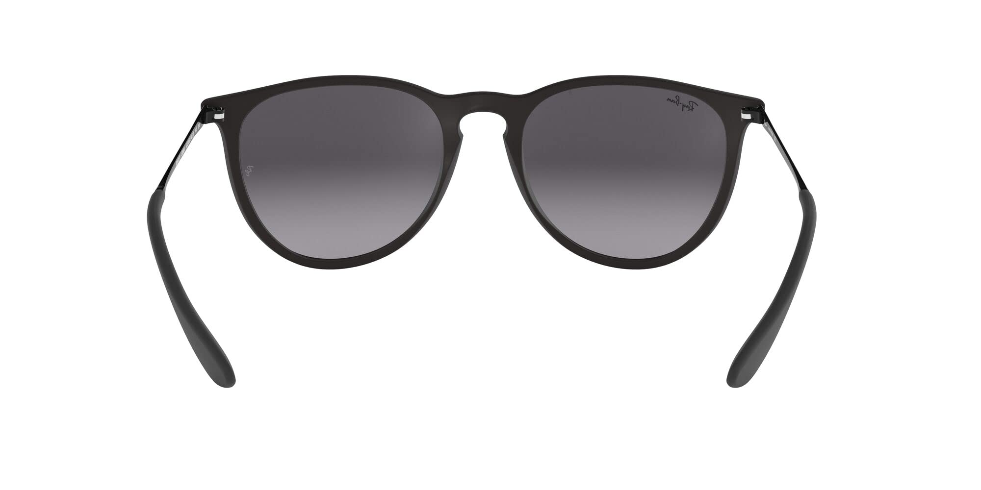Ray-Ban RB4171 Erika Round Polarized Sunglasses for Women - Classic Retro Style, UV Protection - Perfect for Driving, Beach & Outdoor Activities