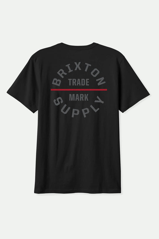 Oath V SS Standard T-Shirt for Men - Black, Charcoal, Dark Red - Comfortable Cotton Tee for Casual Wear, Gym & Everyday Outfits