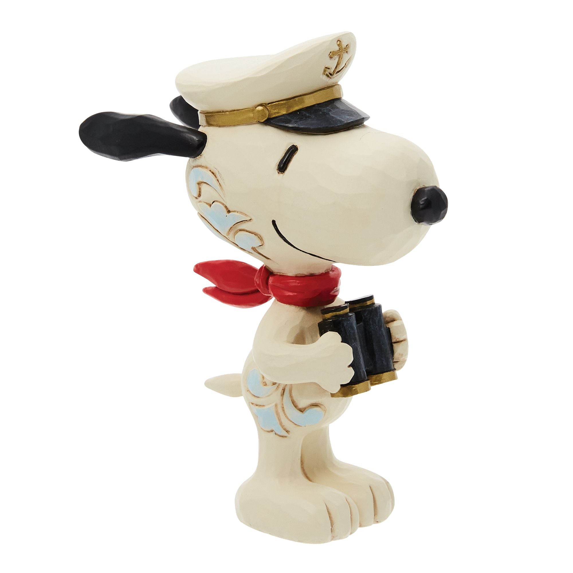 Snoopy Sailor Captain Mini Plush Toy - Cute Cartoon Stuffed Animal for Kids & Collectors - Perfect for Gifts, Bedroom Decor, and Themed Parties
