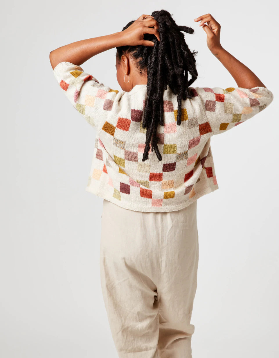 AVFKW x Cocoknits Nine Patch Sweater Bundle - Cozy Knit Sweater Set for Women | Perfect for Fall & Winter Fashion, Casual Outfits, and Cozy Home Wear