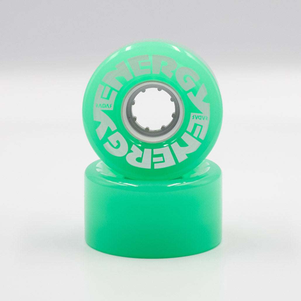 Radar Energy 57mm Skateboard Wheels 4-Pack - High Performance Wheels for Street & Park Skating