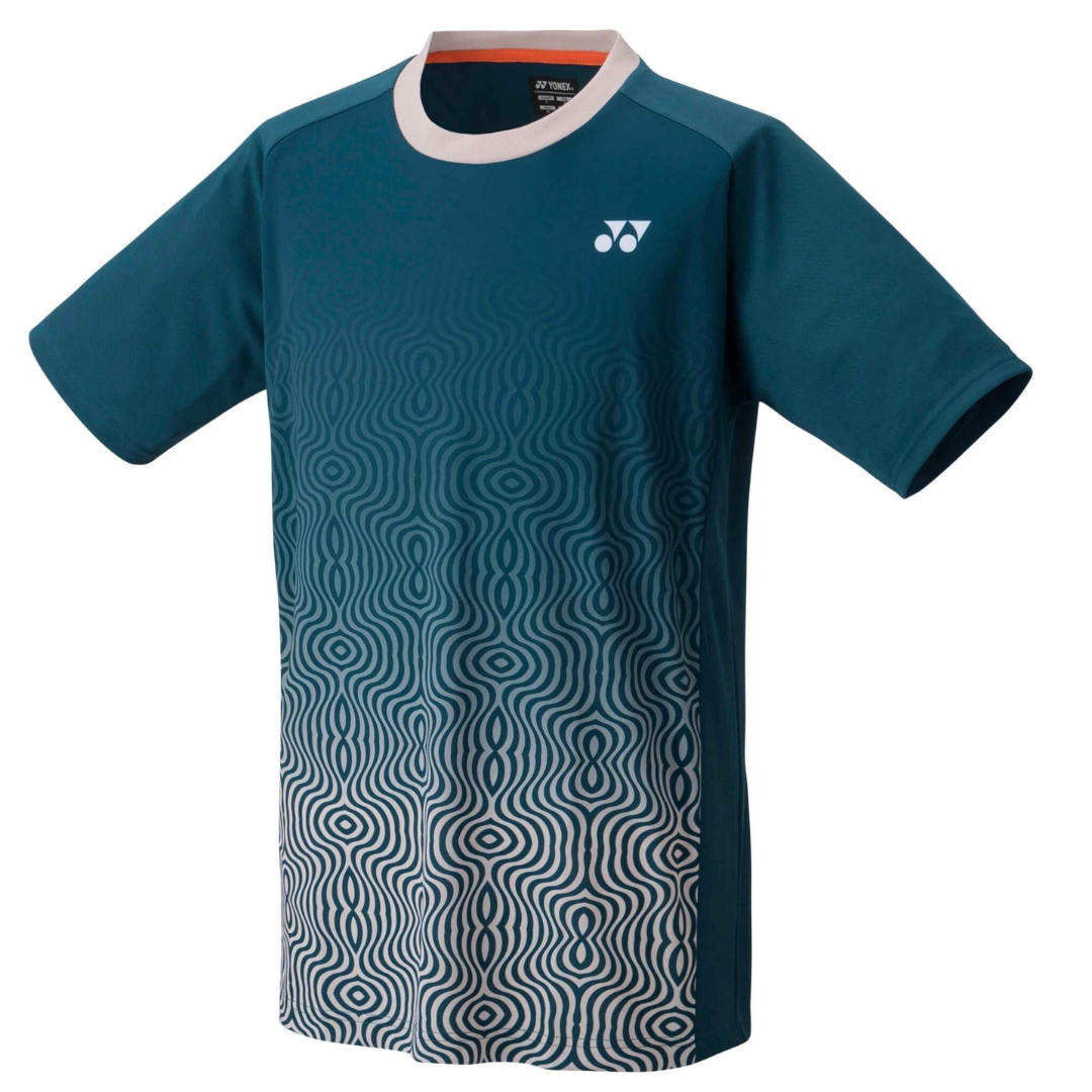 Yonex 16693 Men's Replica Crew Neck Tennis Shirt - Breathable & Comfortable for Training & Matches