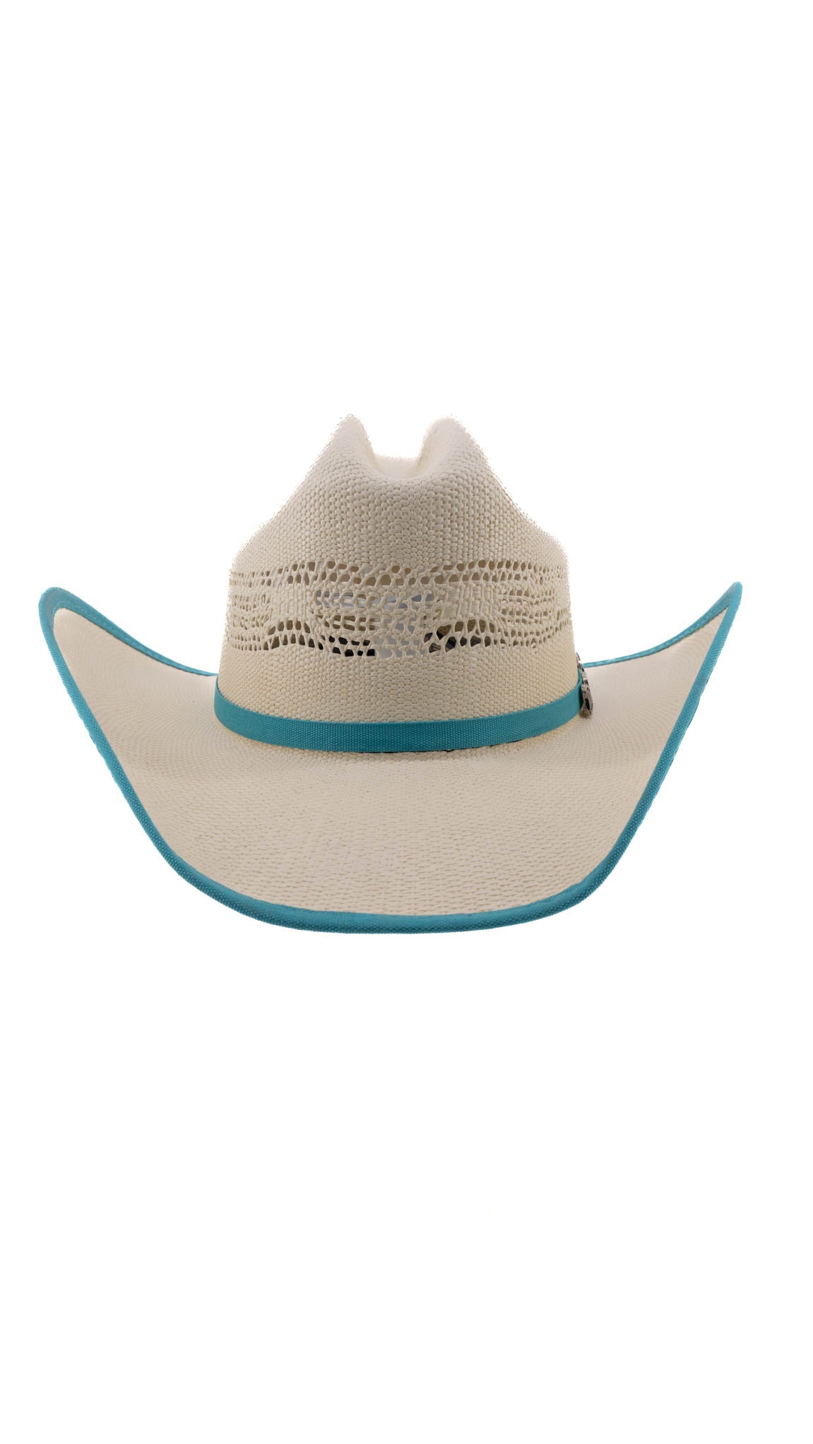 Little Lucia Straw Kids Hat - Breathable & UV Protection Sun Hat for Boys & Girls - Perfect for Beach, Pool, and Outdoor Play