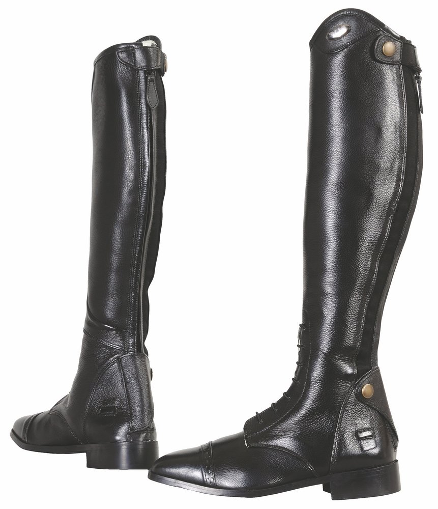 TuffRider Ladies Regal Field Boots - Waterproof Equestrian Riding Boots for Women - Perfect for Horseback Riding, Show Jumping & Outdoor Activities