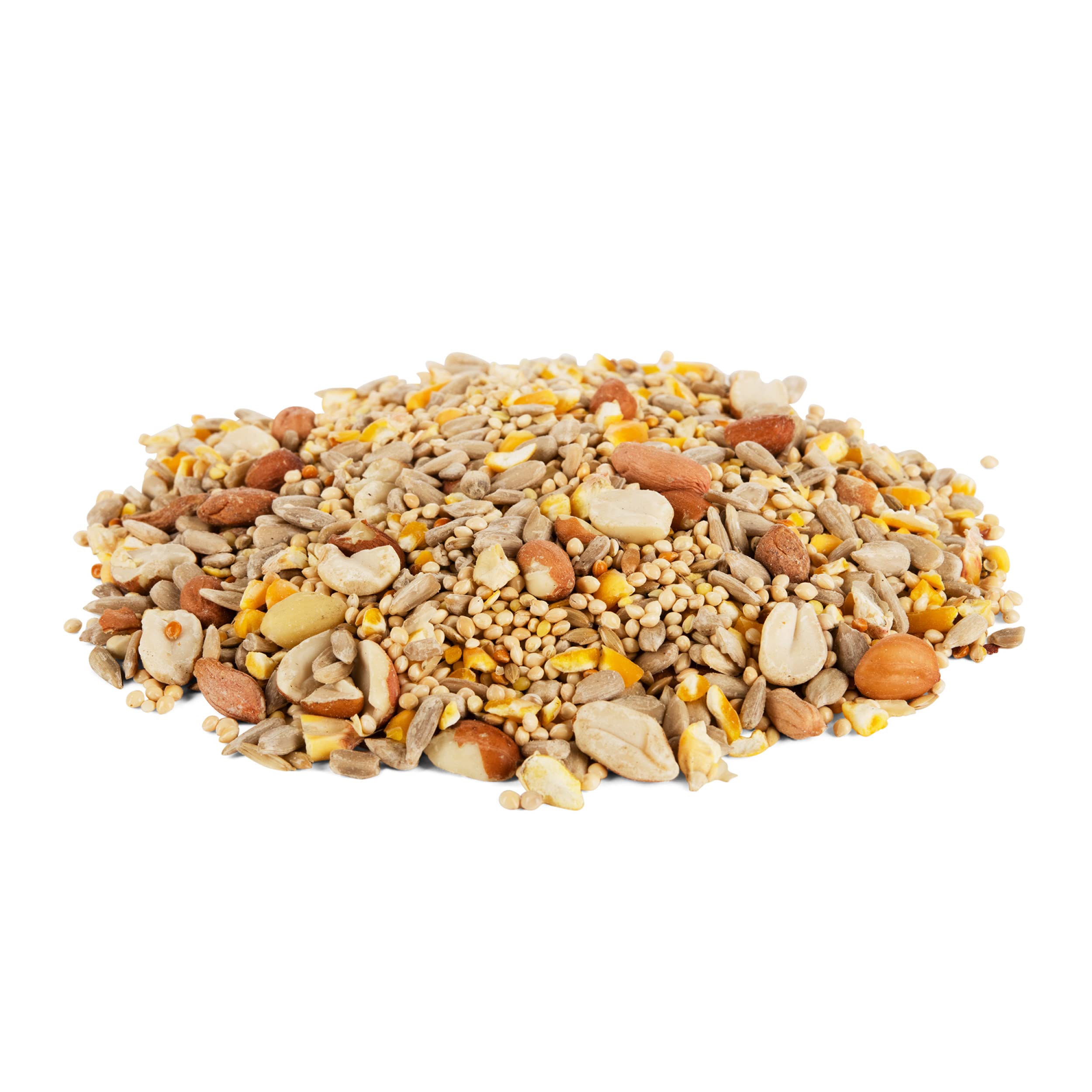 Morning Song Clean & Free Shell-Free Wild Bird Food - Premium No Mess Bird Seed for Outdoor Feeders (10-Pound Bag) - Attracts Cardinals, Finches & Songbirds to Your Backyard Garden