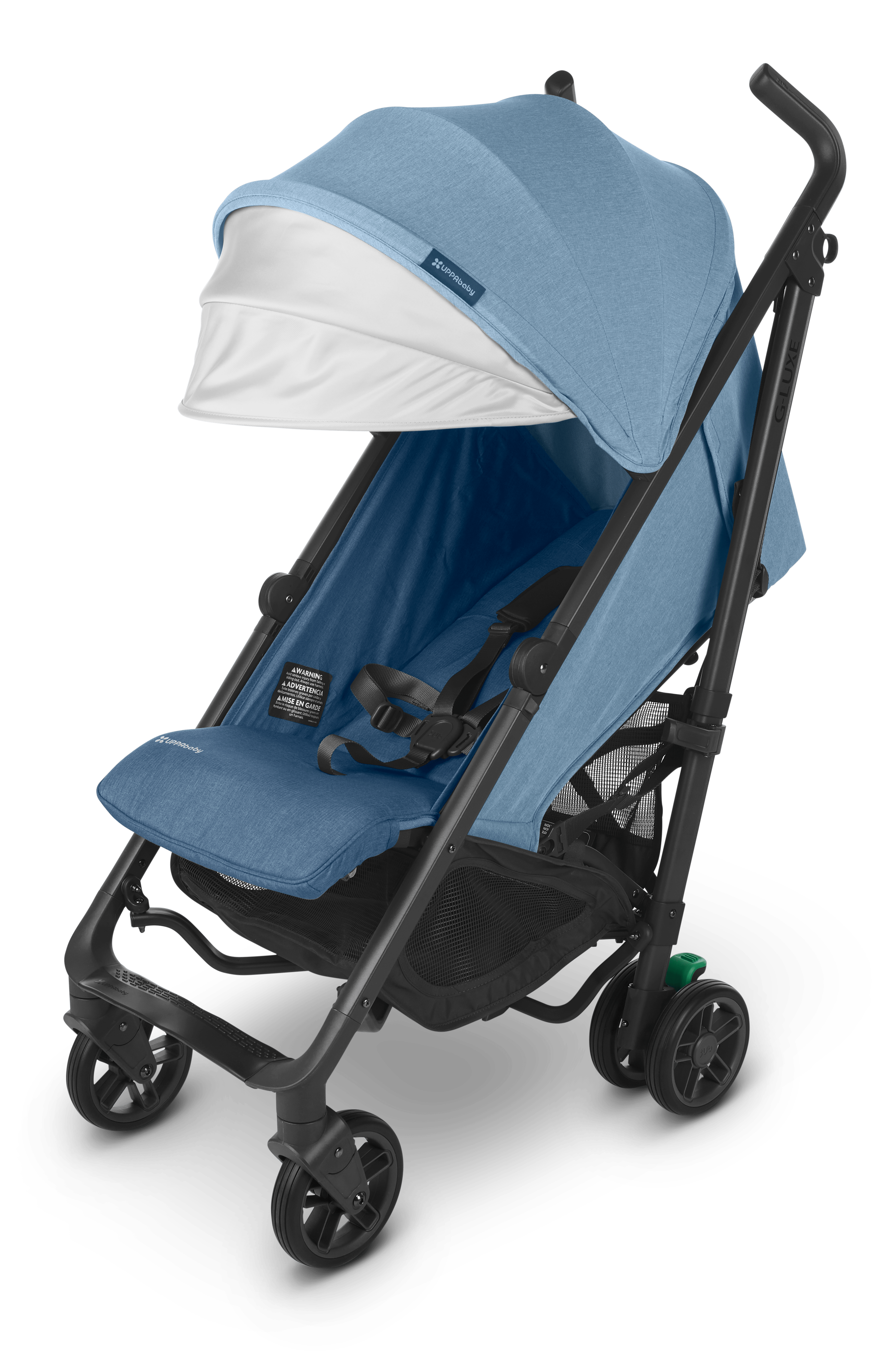 UPPAbaby G Luxe V2 Lightweight Stroller for Baby - Compact Fold, All-Terrain Wheels | Perfect for Travel, Shopping & Daily Walks