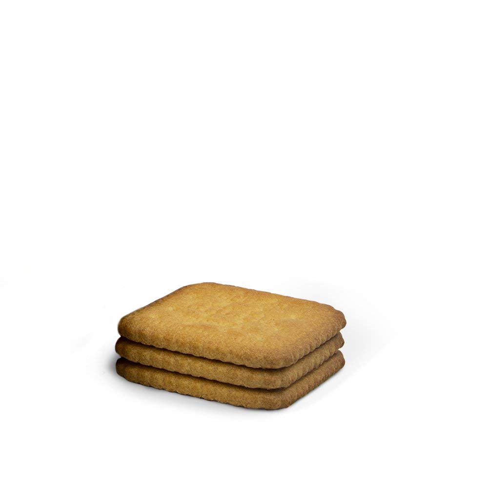 Gullon Tea & Coffee Cookies - 4 Rolls Per Box (Pack of 2 Boxes) - Perfect for Breakfast, Snacking & Tea Time