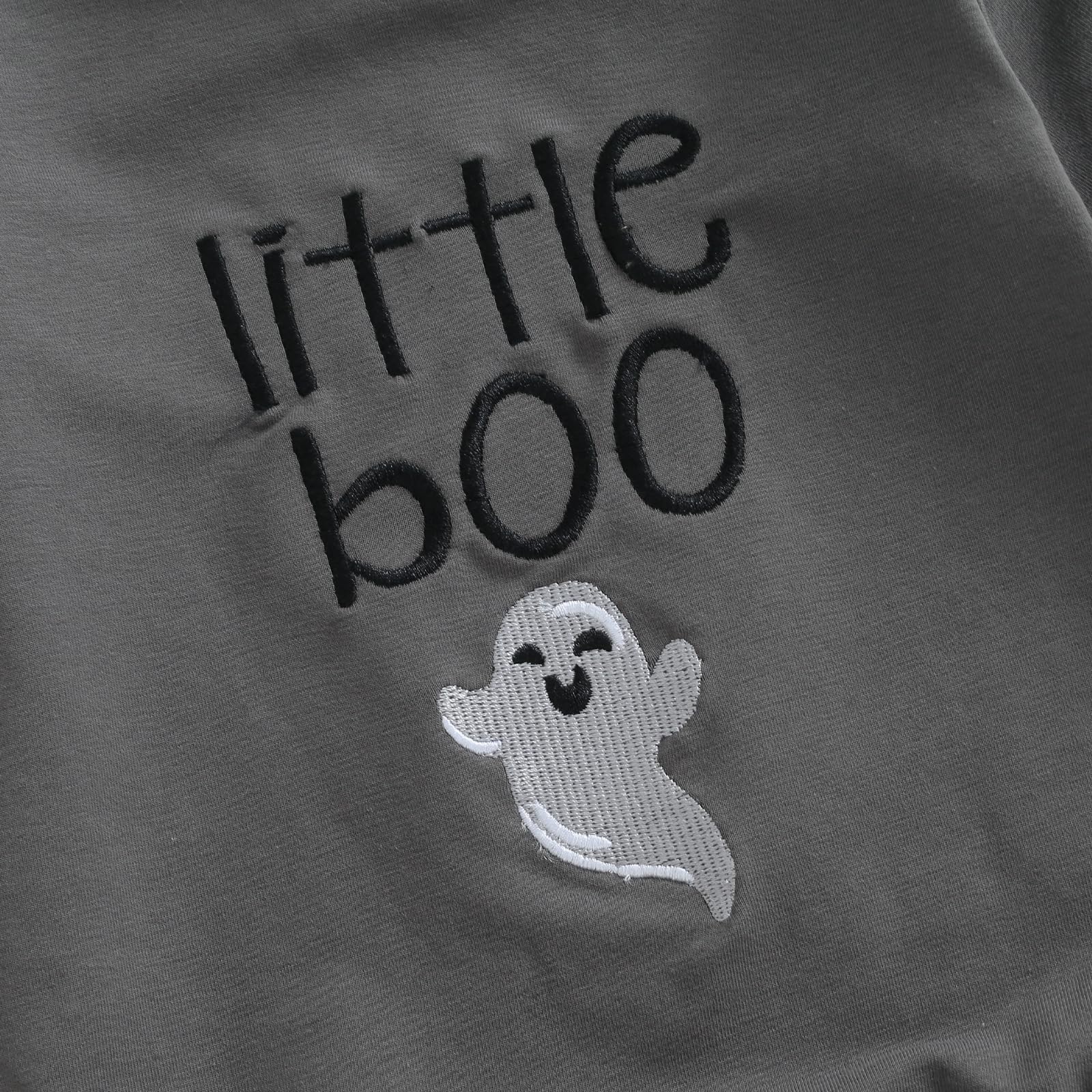 Adorable Halloween Baby Outfit - Pumpkin Sweatshirt & Bubble Romper for Newborn Boys & Girls | Cute Oversized Bodysuit for Halloween Parties, Photo Shoots & Trick-or-Treating
