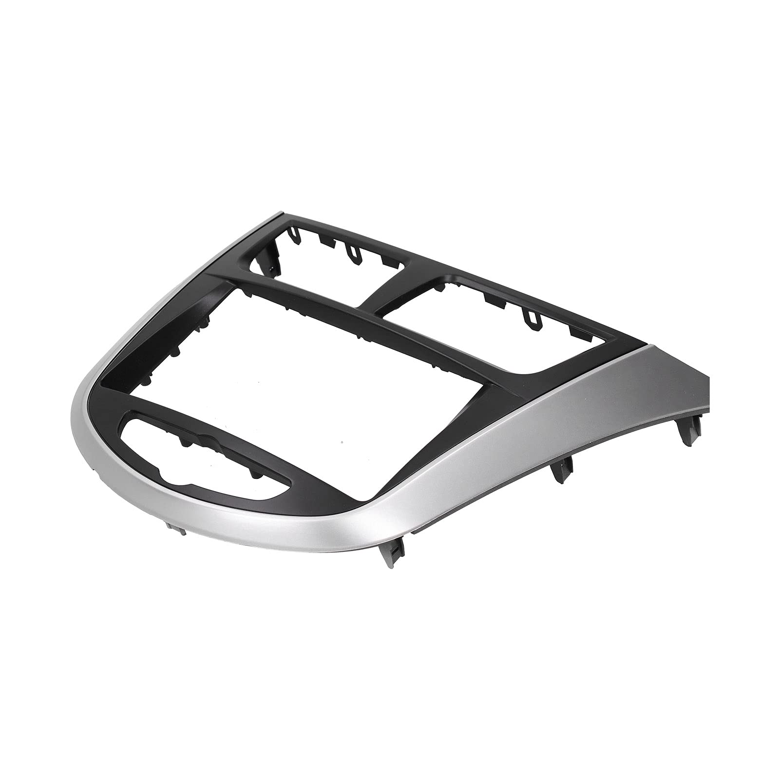 Universal 2 Din Car Radio Dash Kit for Hyundai Accent/Solaris/i25 2010-2014 - Thick PST Fascia Mount for DVD Navigation & Audio System - Perfect for Car Stereo Upgrade & In-Dash Installation