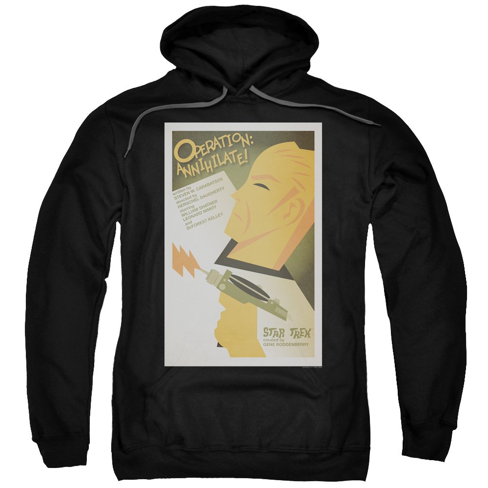 Star Trek TOS Episode 29 Mens Pullover Hoodie - Officially Licensed Cosplay Sweatshirt for Sci-Fi Fans & TV Show Enthusiasts - Perfect for Conventions, Halloween & Geek Fashion