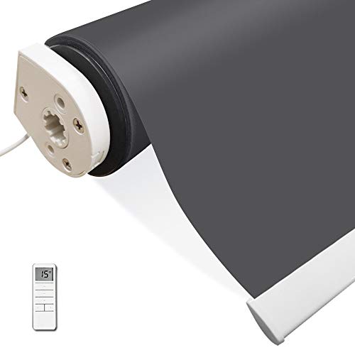 Dark Grey - No Valance - Blackout