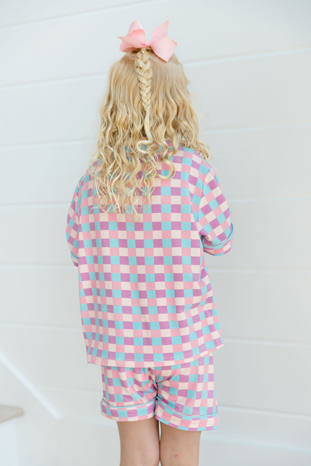 Kids' Good To Get Away In Tori Checkered Dress - Final Sale | Stylish Outfit for School, Parties & Family Outings